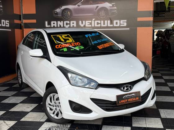 HYUNDAI HB20 1.6 PREMIUM 16V FLEX 4P AUTOMÁTICO